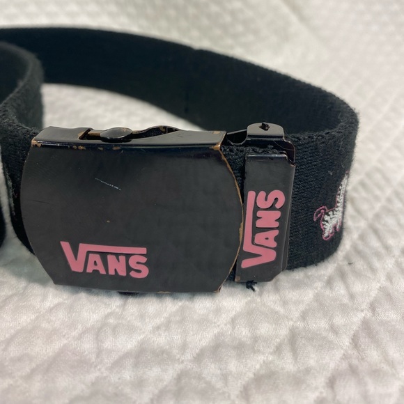 VANS ZEBRA BELT - Picture 3 of 6